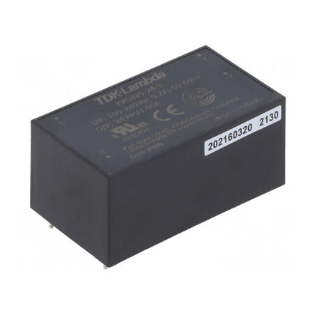 Convertor AC/DC 25W 24V 1.05A | Electronic-mag.ro | Componente Electronice