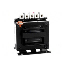Transformator de Alimentare 30VA 400VAC 42V cu Bandă și Cleme | Electronic-mag.ro | Componente Electronice