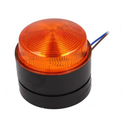Semnalizator luminos portocaliu X80 85-265VAC | Electronic-mag.ro | Componente Electronice