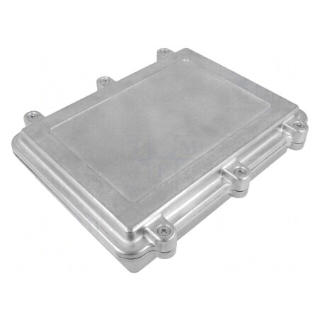 Carcasă Universală Aluminiu Natural 150x200x50mm | Electronic-mag.ro | Componente Electronice
