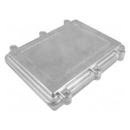 Carcasă Universală Aluminiu Natural 150x200x50mm | Electronic-mag.ro | Componente Electronice