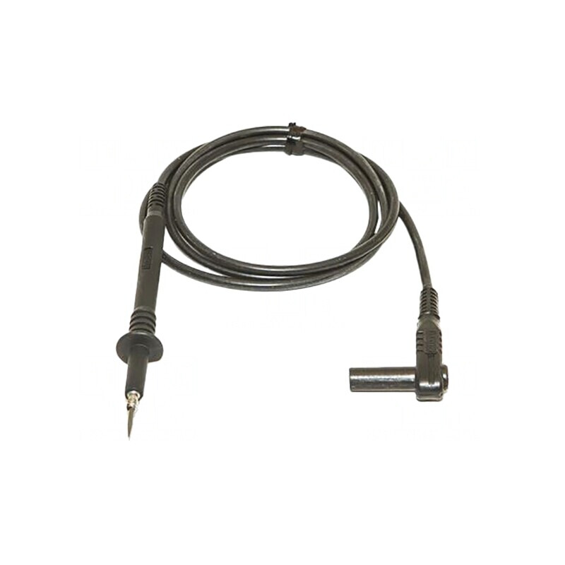 Cablu de măsurare 20A 1kV 1m Negru | Electronic-mag.ro | Componente Electronice