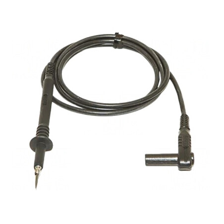 Cablu de măsurare 20A 1kV 1m Negru | Electronic-mag.ro | Componente Electronice