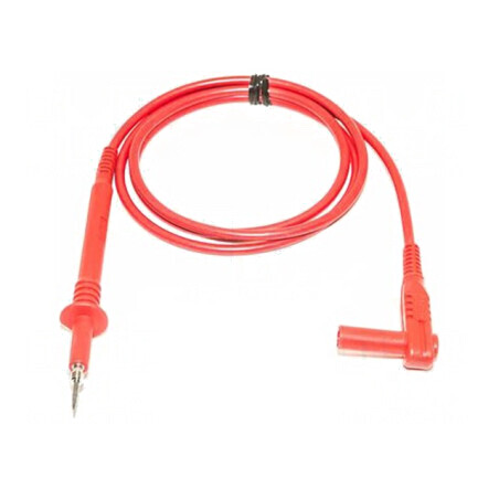 Cablu de măsurare 20A 1kV 1m Roșu | Electronic-mag.ro | Componente Electronice