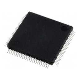 Microcontroler 8051 2.7-3.6V TQFP100 256B RAM 64kB Flash