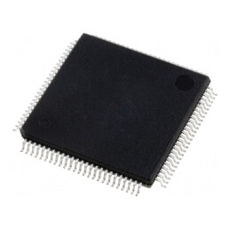 Microcontroler 8051 2.7-3.6V TQFP100 256B RAM 64kB Flash | Electronic-mag.ro | Componente Electronice