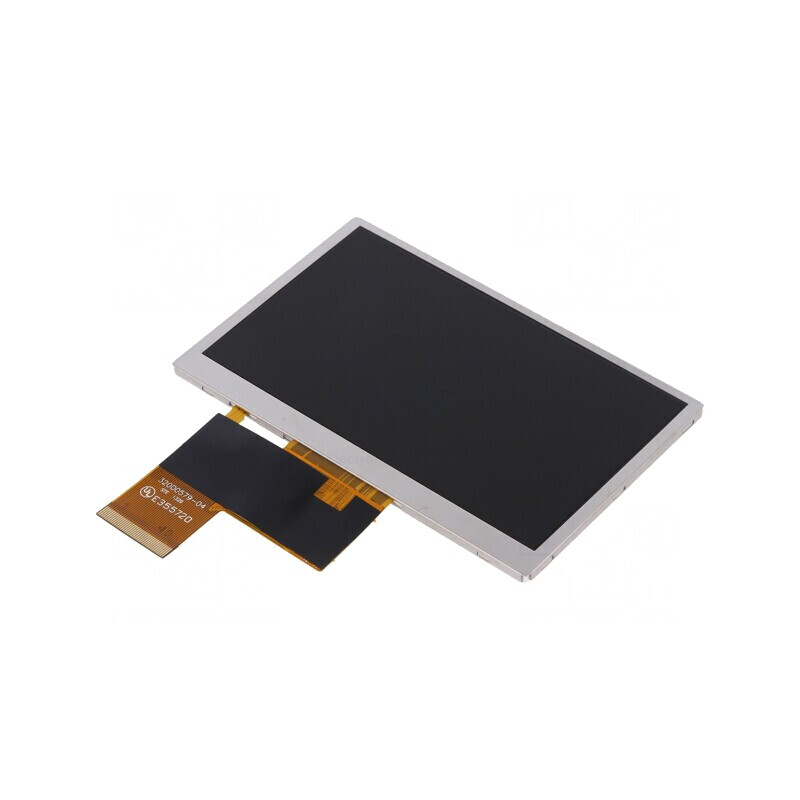 Afișaj TFT LED 4,3" 480x272 | Electronic-mag.ro | Componente Electronice