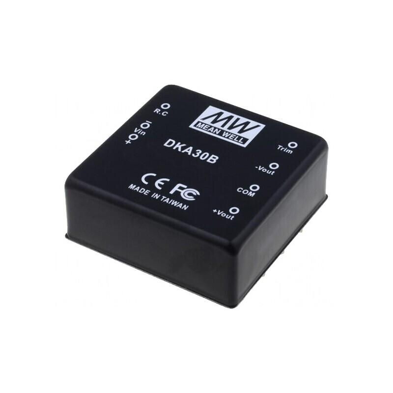 Convertor DC/DC 30W 9-18V la 12V/-12V | Electronic-mag.ro | Componente Electronice