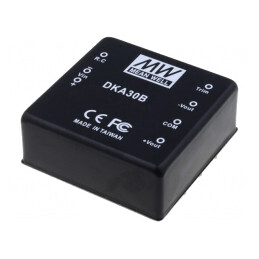 Convertor DC/DC 30W 9-18V la 12V/-12V | Electronic-mag.ro | Componente Electronice