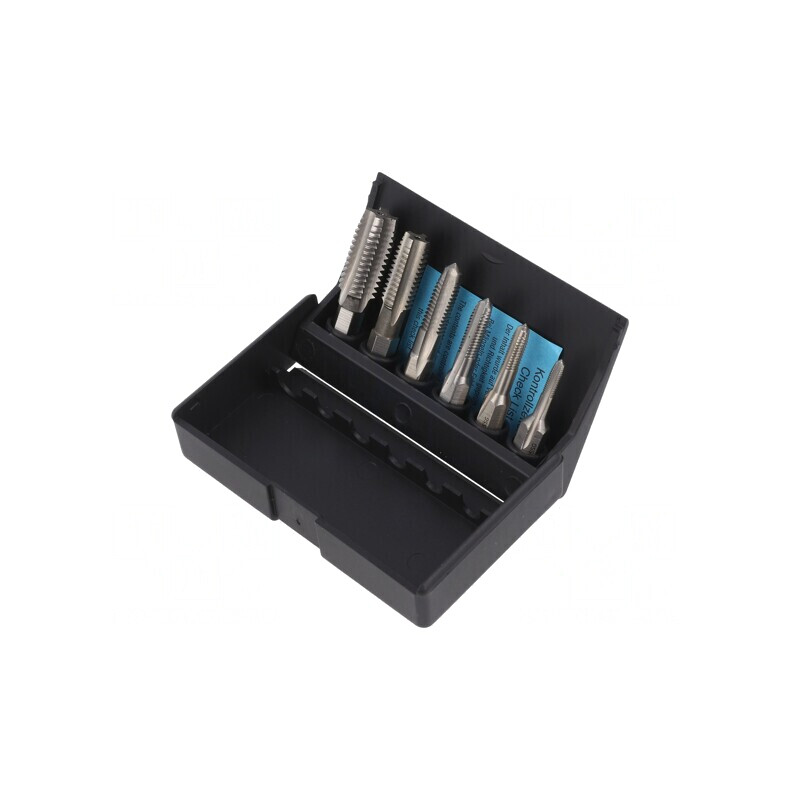 Kit Tarozi 1/4 (6,3mm) Cutie Plastic | Electronic-mag.ro | Componente Electronice