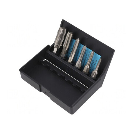 Kit Tarozi 1/4 (6,3mm) Cutie Plastic | Electronic-mag.ro | Componente Electronice