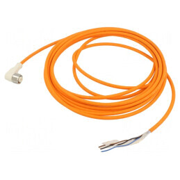 Cablu de Conectare M12 4P Unghi 5m XZCPA1241L5 | Electronic-mag.ro | Componente Electronice