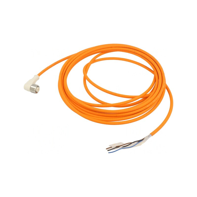 Cablu de Conectare M12 4P Unghi 5m XZCPA1241L5 | Electronic-mag.ro | Componente Electronice