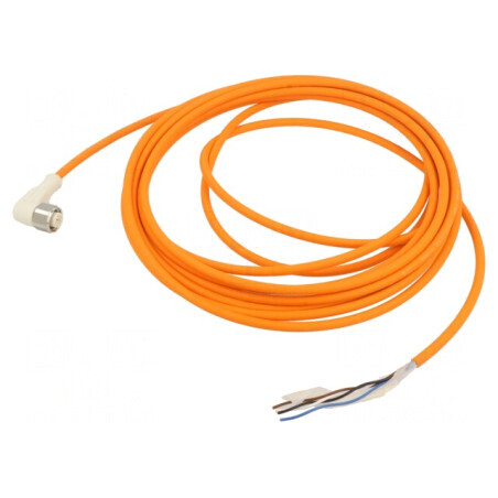 Cablu de Conectare M12 4P Unghi 5m XZCPA1241L5 | Electronic-mag.ro | Componente Electronice