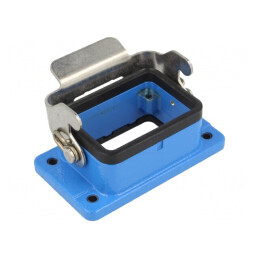 Carcasă pentru conectori HDC Han Ex 6B -40÷125°C | Electronic-mag.ro | Componente Electronice