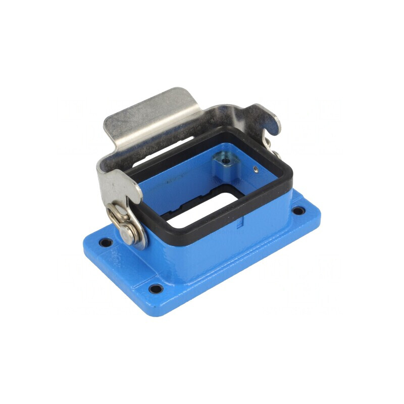Carcasă pentru conectori HDC Han Ex 6B -40÷125°C | Electronic-mag.ro | Componente Electronice Carcasă pentru conectori HDC Han Ex 6B -40÷125°C | Electronic-mag.ro | Componente Electronice