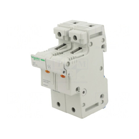 Suport Siguranță Șină DIN Poli 2 | Electronic-mag.ro | Componente Electronice