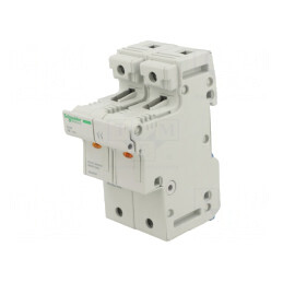 Suport Siguranță Șină DIN Poli 2 | Electronic-mag.ro | Componente Electronice