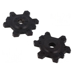 Fălci Crimpare 10-120mm² ER-PR120/150 | Electronic-mag.ro | Componente Electronice