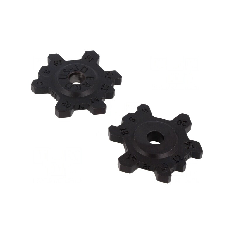 Fălci Crimpare 10-120mm² ER-PR120/150 | Electronic-mag.ro | Componente Electronice Fălci Crimpare 10-120mm² ER-PR120/150 | Electronic-mag.ro | Componente Electronice