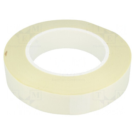 Bandă Electroizolantă Albă 25mm x 50m | Electronic-mag.ro | Componente Electronice