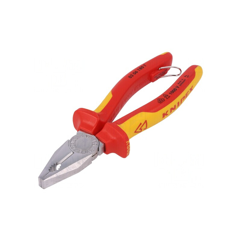 Clești Izolați Universali 180mm Oțel Crom-Vanadium | Electronic-mag.ro | Componente Electronice