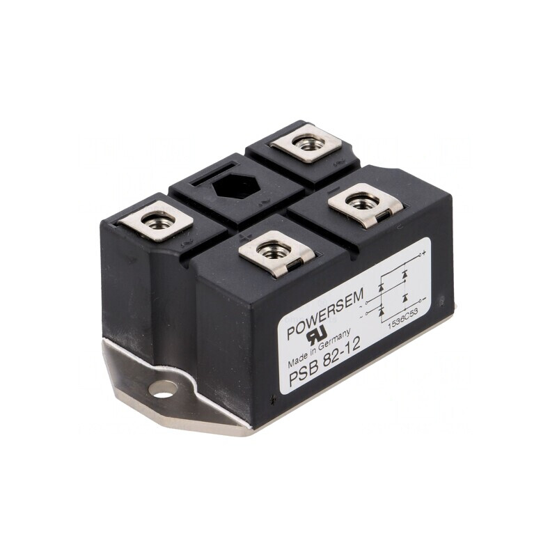 Punte Redresoare Monofazată 1200V 72A | Electronic-mag.ro | Componente Electronice