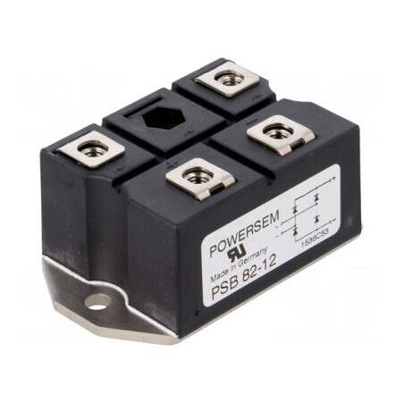 Punte Redresoare Monofazată 1200V 72A | Electronic-mag.ro | Componente Electronice
