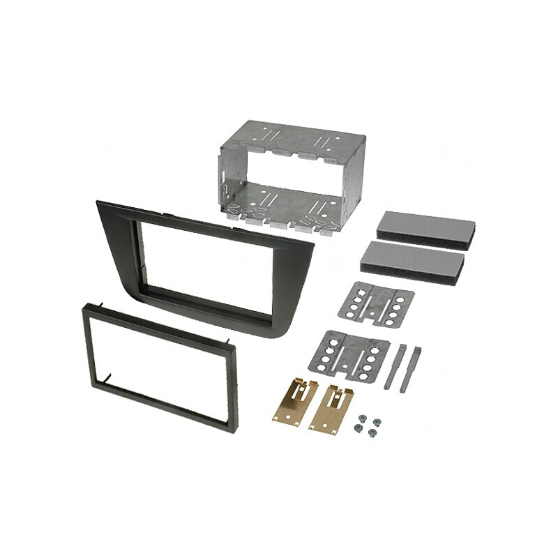 Cadru Radio Seat 2 DIN Negru | Electronic-mag.ro | Componente Electronice