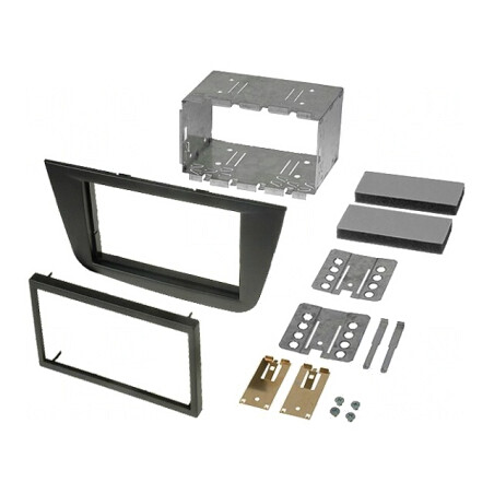 Cadru Radio Seat 2 DIN Negru | Electronic-mag.ro | Componente Electronice