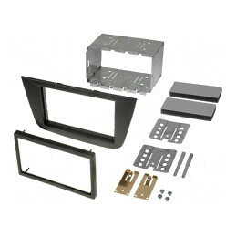 Cadru Radio Seat 2 DIN Negru | Electronic-mag.ro | Componente Electronice