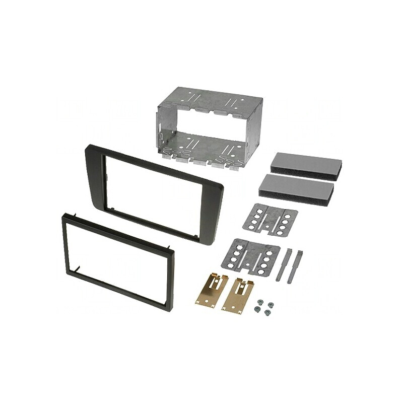 Cadru radio Škoda 2 DIN negru | Electronic-mag.ro | Componente Electronice
