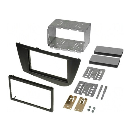Cadru Radio 2 DIN Negru pentru Seat | Electronic-mag.ro | Componente Electronice