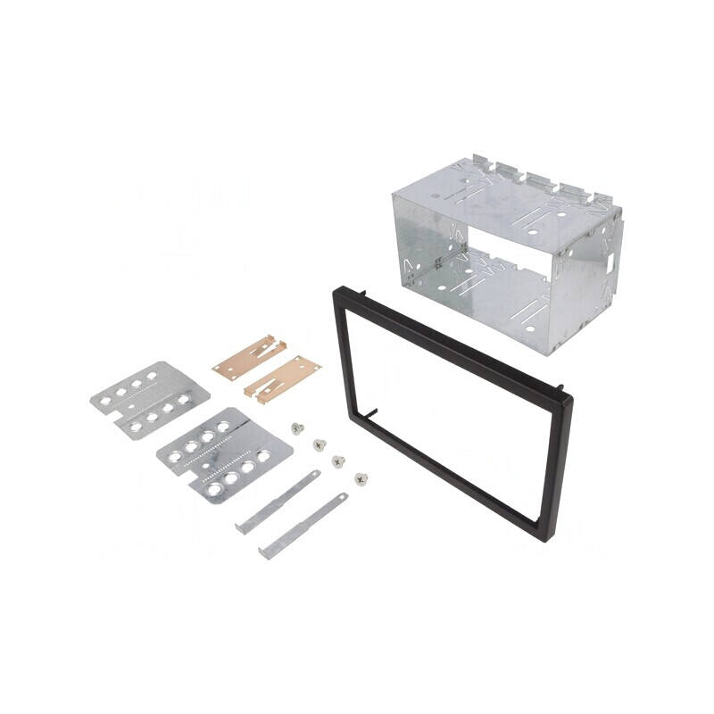 Cadru Radio Alfa Romeo 2 DIN Negru | Electronic-mag.ro | Componente Electronice