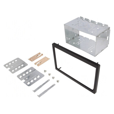 Cadru Radio Alfa Romeo 2 DIN Negru | Electronic-mag.ro | Componente Electronice
