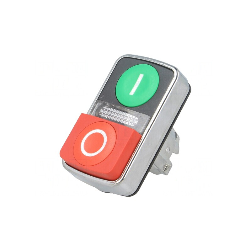 Comutator dublu 22mm roșu/verde IP66 | Electronic-mag.ro | Componente Electronice Comutator dublu 22mm roșu/verde IP66 | Electronic-mag.ro | Componente Electronice