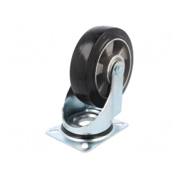 Roată de transport 160mm torsională 350kg | Electronic-mag.ro | Componente Electronice