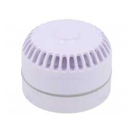 Sirenă Acustică 9-28VDC 102dB IP54 Albă | Electronic-mag.ro | Componente Electronice