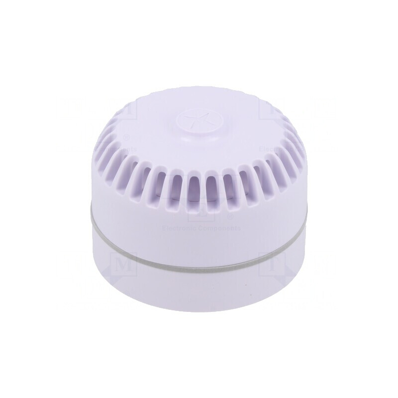 Sirenă Acustică 9-28VDC 102dB IP54 Albă | Electronic-mag.ro | Componente Electronice