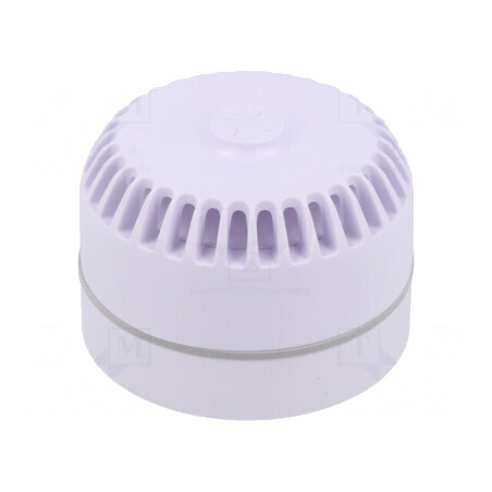 Sirenă Acustică 9-28VDC 102dB IP54 Albă | Electronic-mag.ro | Componente Electronice