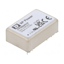 Convertor DC/DC 8W 9-36V la 15V/-15V THT JTF0824D15 | Electronic-mag.ro | Componente Electronice