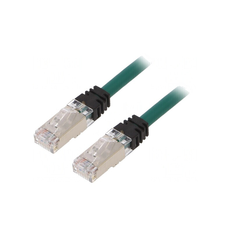 Patch Cord CAT6A S/FTP 5m Verde LSZH | Electronic-mag.ro | Componente Electronice Patch Cord CAT6A S/FTP 5m Verde LSZH | Electronic-mag.ro | Componente Electronice