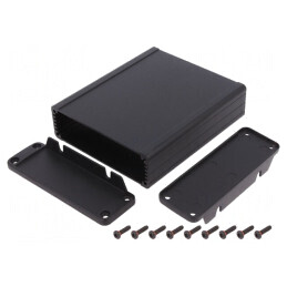 Carcasă cu panou IP65 104x120mm | Electronic-mag.ro | Componente Electronice
