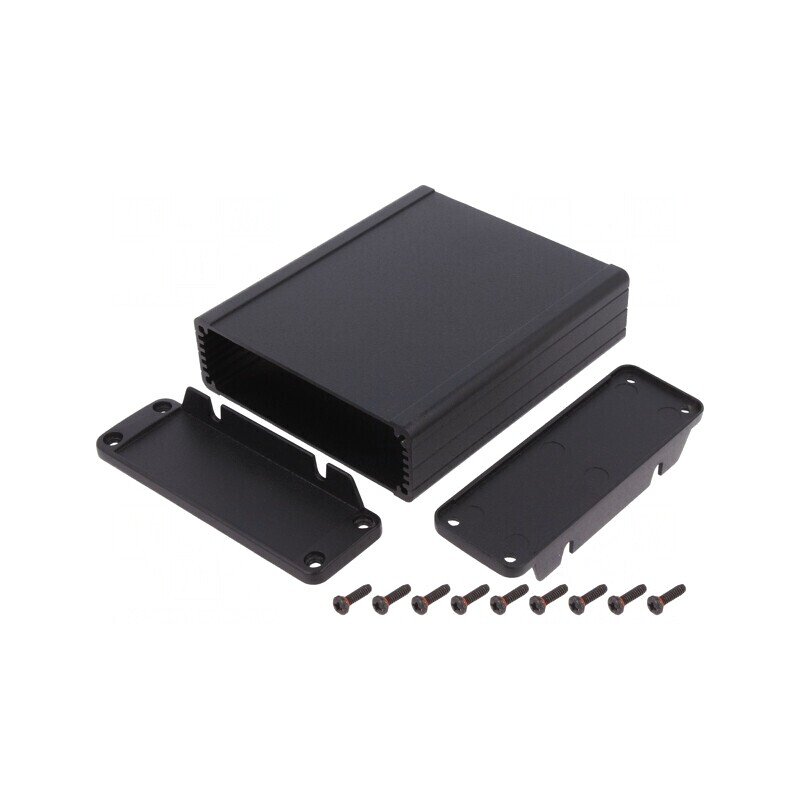 Carcasă cu panou IP65 104x120mm | Electronic-mag.ro | Componente Electronice