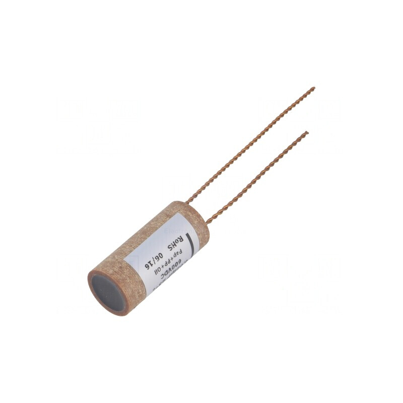 Condensator cupru-polipropilenă-hârtie 22nF 600VDC ±5% THT | Electronic-mag.ro | Componente Electronice