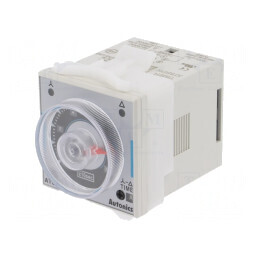Timer Programabil 0,5-100s SPDT 250VAC/5A 240VAC | Electronic-mag.ro | Componente Electronice