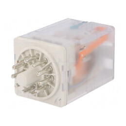 Releu Electromagnetic 3PDT 48VDC 10A | Electronic-mag.ro | Componente Electronice