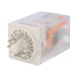 Releu electromagnetic 3PDT 110VDC 10A | Electronic-mag.ro | Componente Electronice