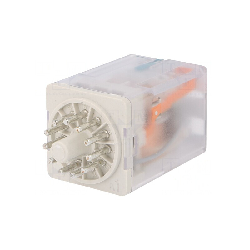 Releu electromagnetic 3PDT 110VDC 10A | Electronic-mag.ro | Componente Electronice