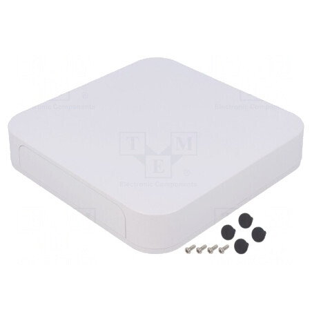 Carcasă ABS Albă 200x200x40mm IP40 | Electronic-mag.ro | Componente Electronice